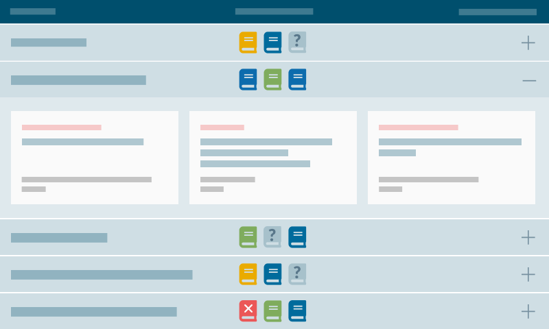 graphic representation of Evidence to Practice page