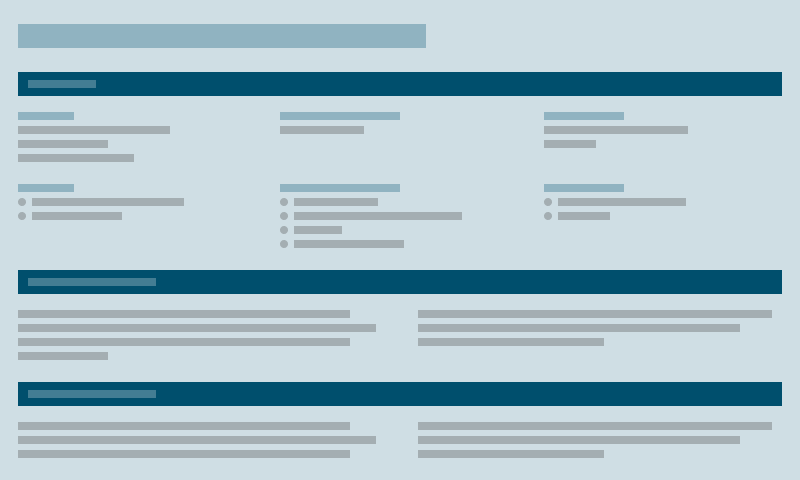 graphic representation of Study page